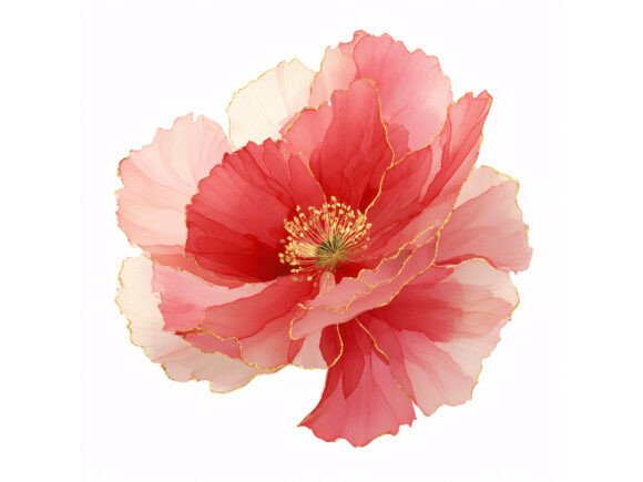 Download 17 JPG Red Poppy Watercolor Set - Jpg Collection