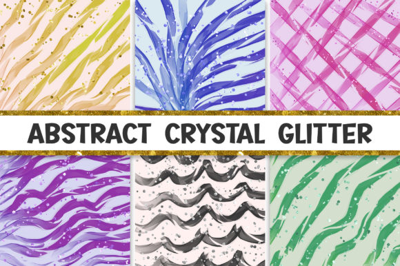 Download Abstract Crystal Glitter Background - Abstract Collection
