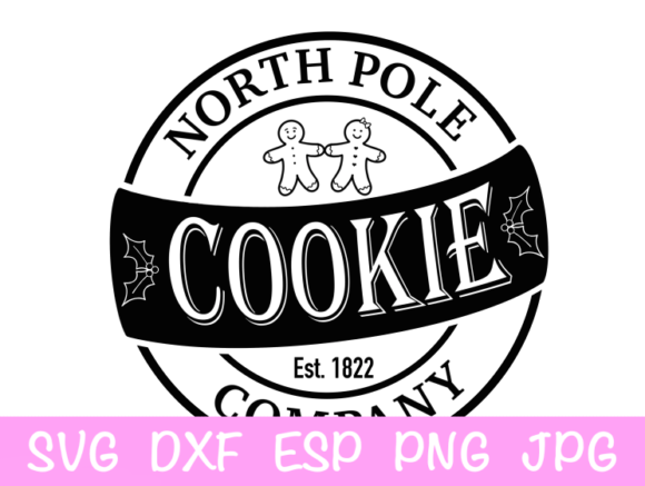 Download North Pole Cookie Company SVG, PNG, JPG - Jpg Collection