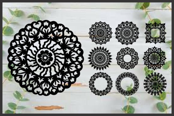 Download Luxury Mandala &amp; Ornate Frames - Luxury Collection