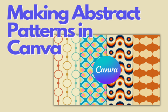 Download How to Make Abstract Patterns in Canva - Abstract Collection