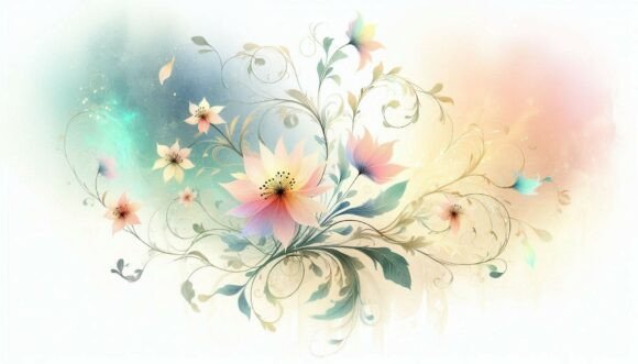 Download Magical Vine Blossoms - Blossoms Collection