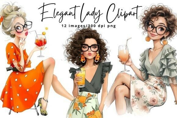 Download Diverse Women Enjoying Orange Juice - Premium Bundle